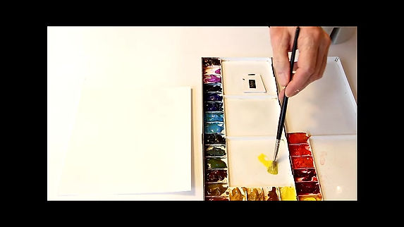 Watercolor Tutorial: Getting Started